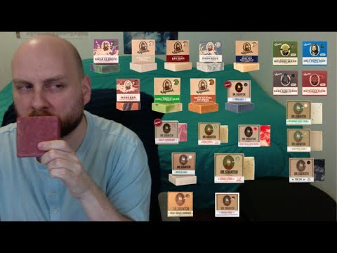 what is the best smelling dr squatch soap